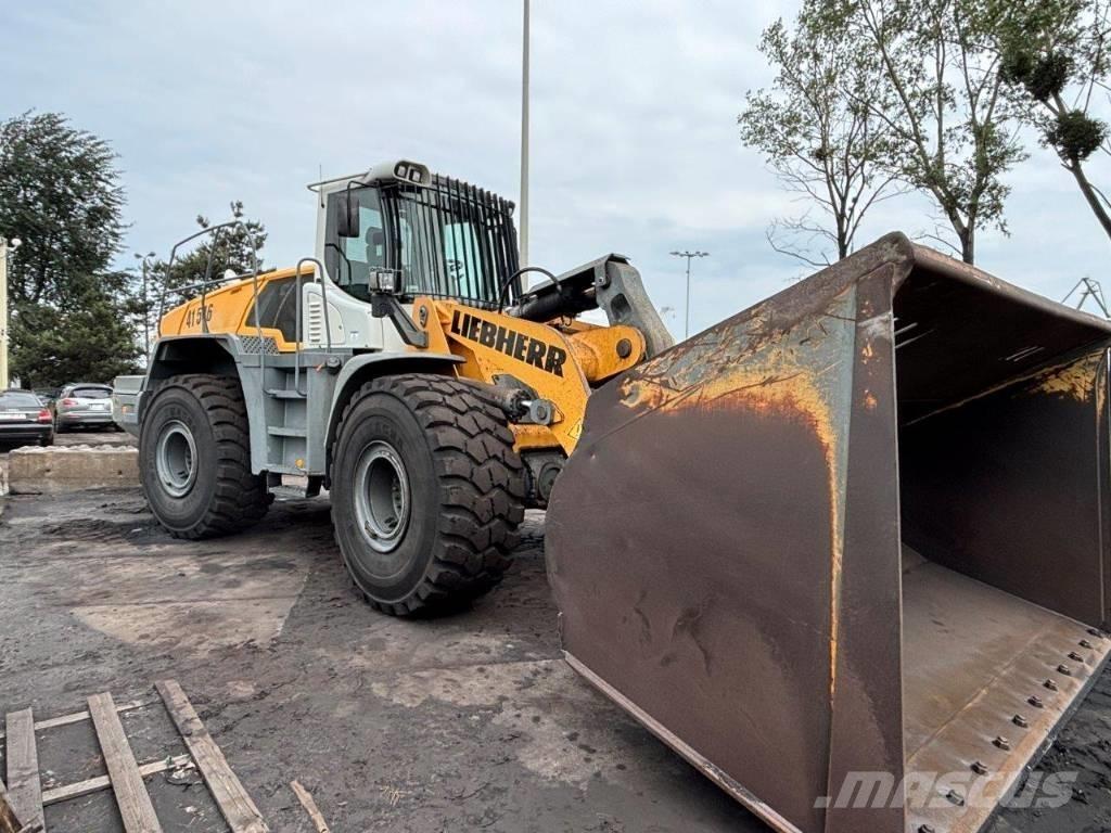Liebherr L 566 Колесни товарачи