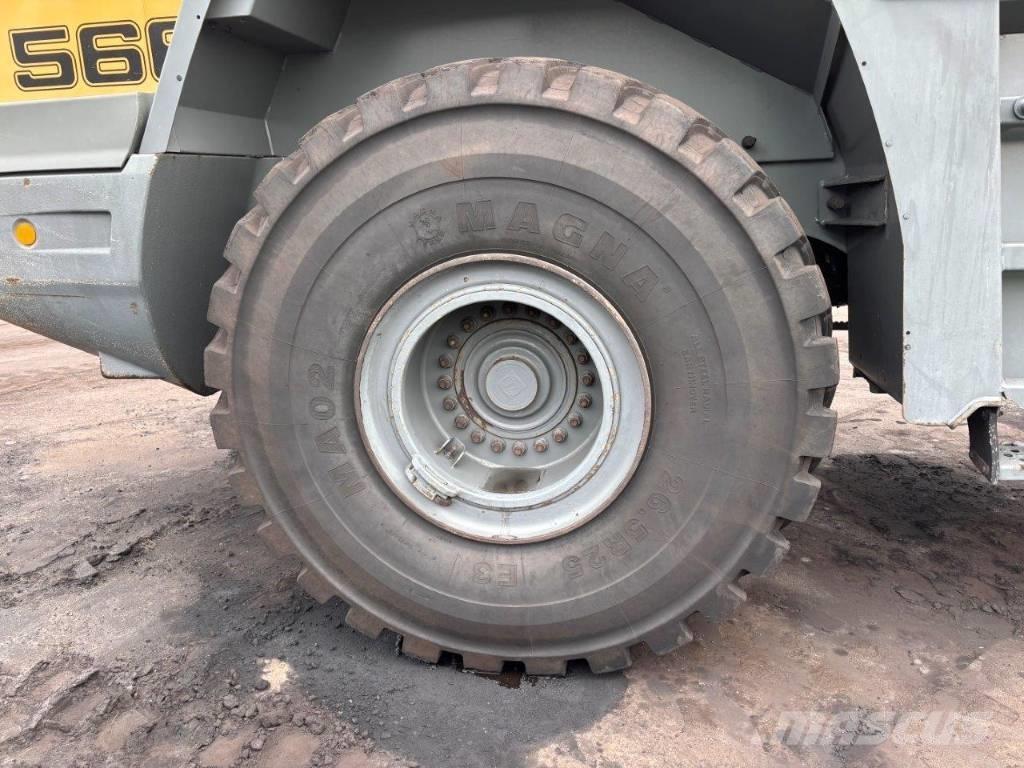 Liebherr L 566 Колесни товарачи