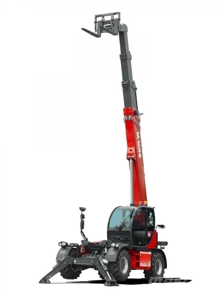 Magni TH 6.20 Телескопични товарачи