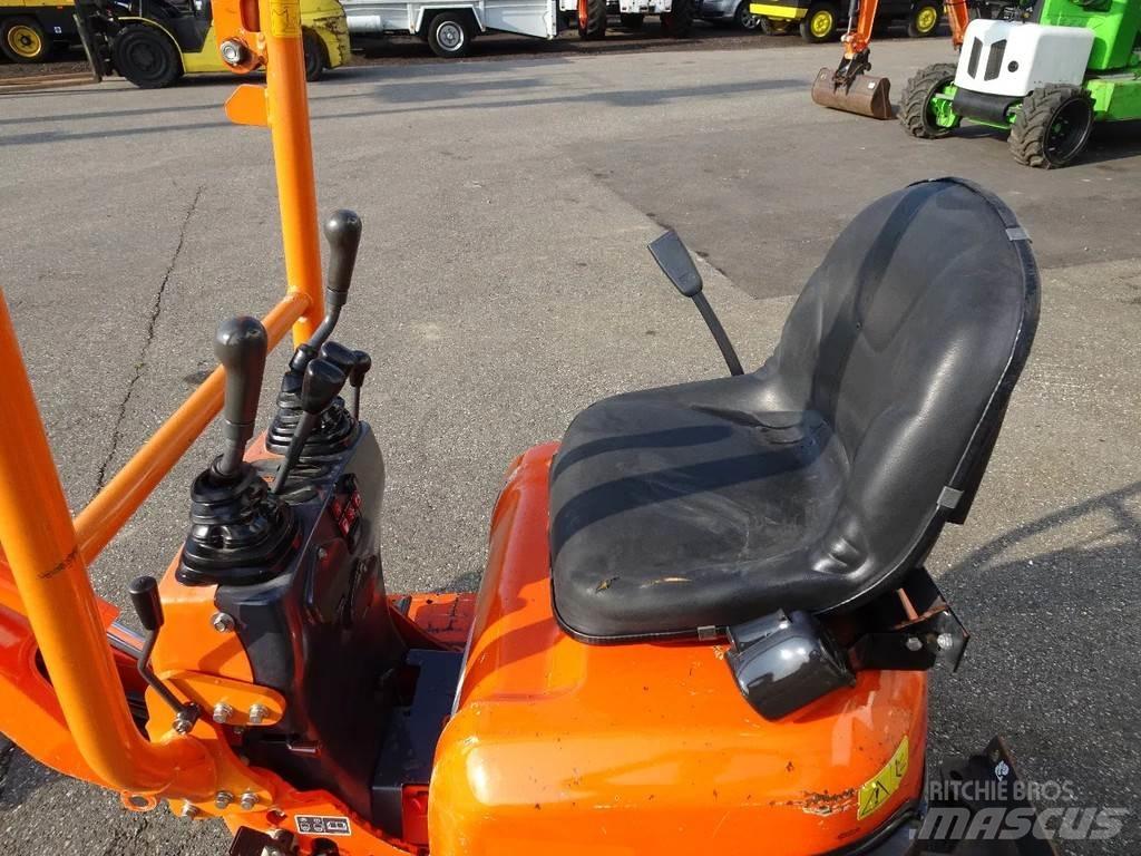 Kubota U10-3 Мини екскаватори < 7 т