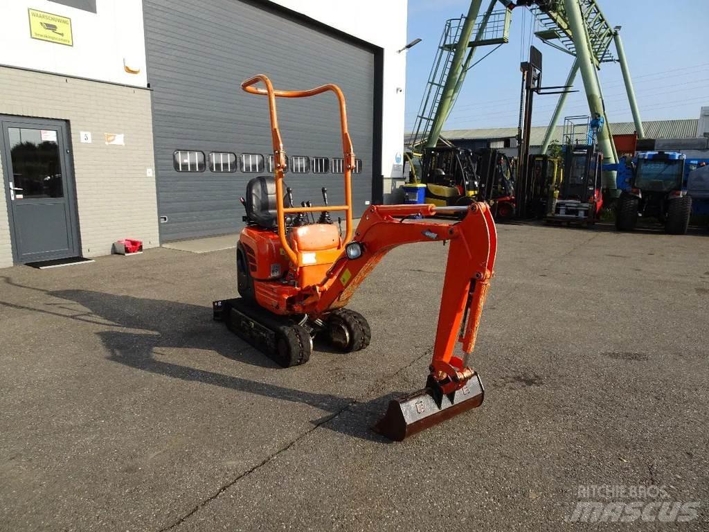 Kubota U10-3 Мини екскаватори < 7 т