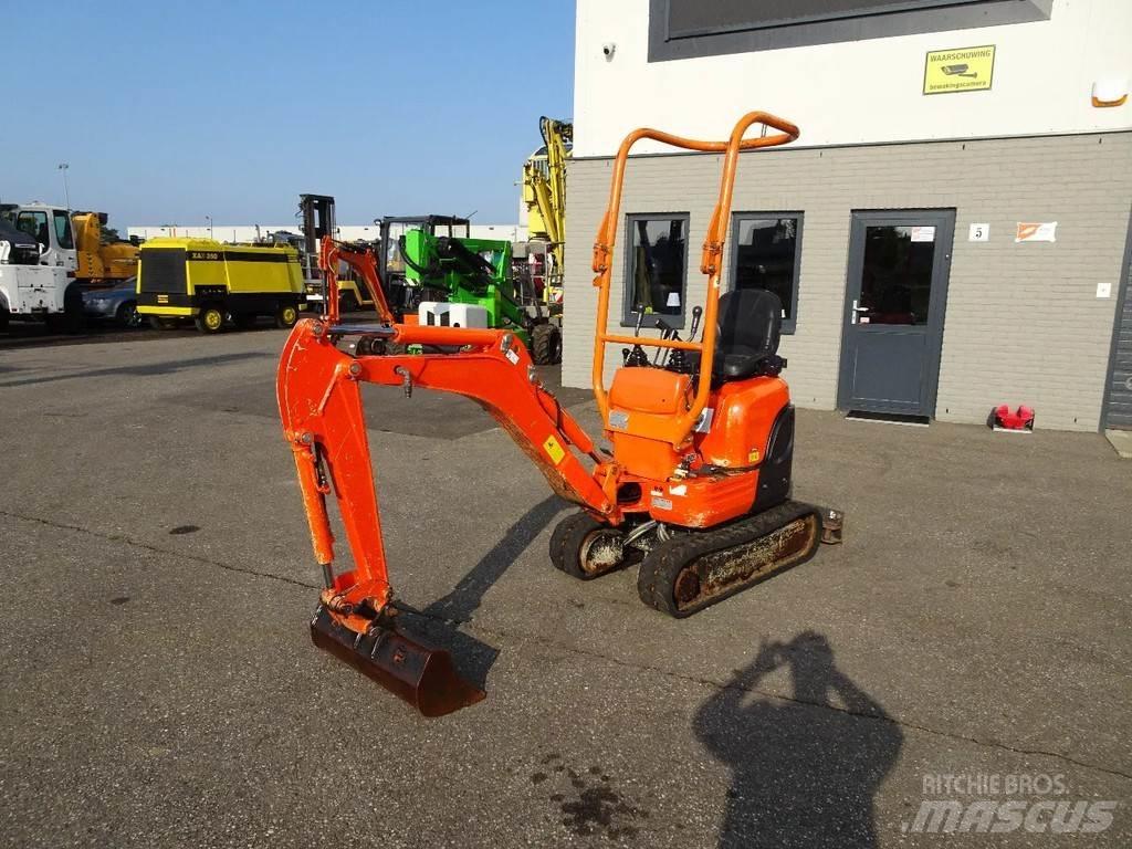 Kubota U10-3 Мини екскаватори < 7 т