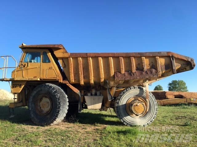 CAT 773B Твърди самосвали
