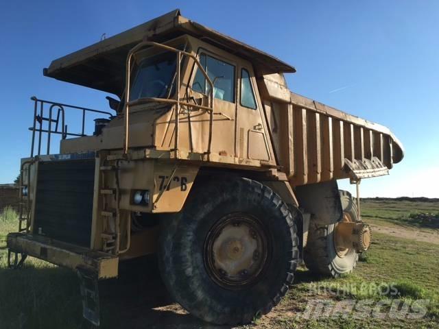 CAT 773B Твърди самосвали
