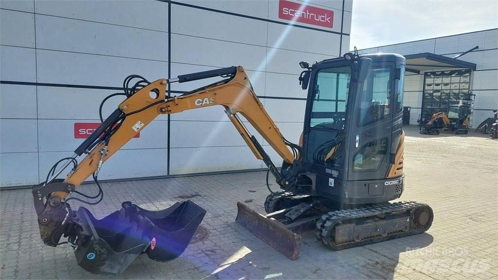 CASE CX26C Колесни екскаватори