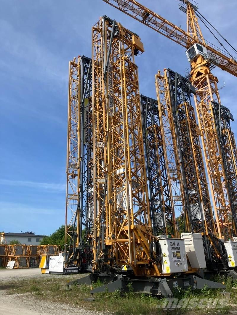 Liebherr 34K Мачтови кранове
