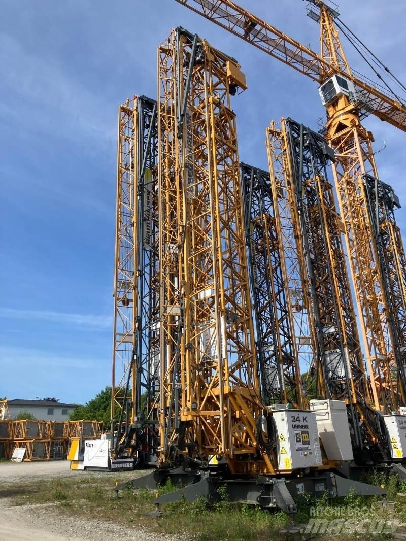 Liebherr 34K Мачтови кранове