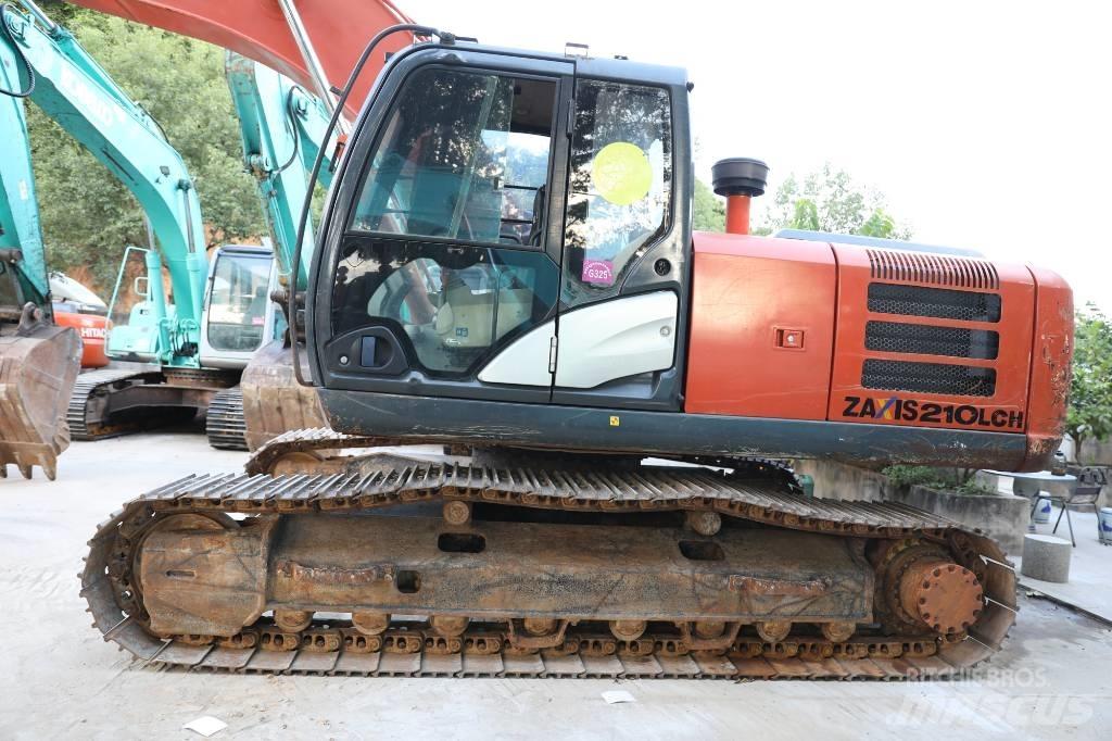Hitachi ZX 210 LC-6 Верижен екскаватор