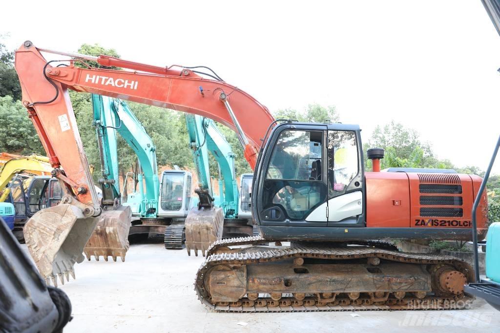 Hitachi ZX 210 LC-6 Верижен екскаватор