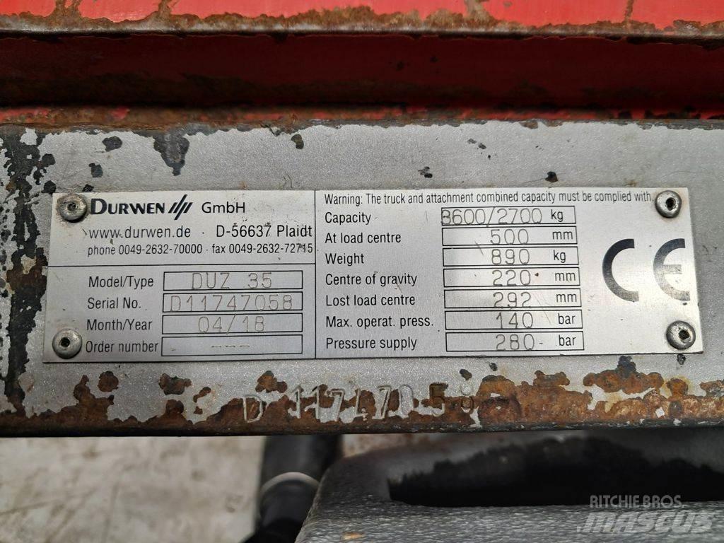 Durwen DUZ35 Строителство - Други