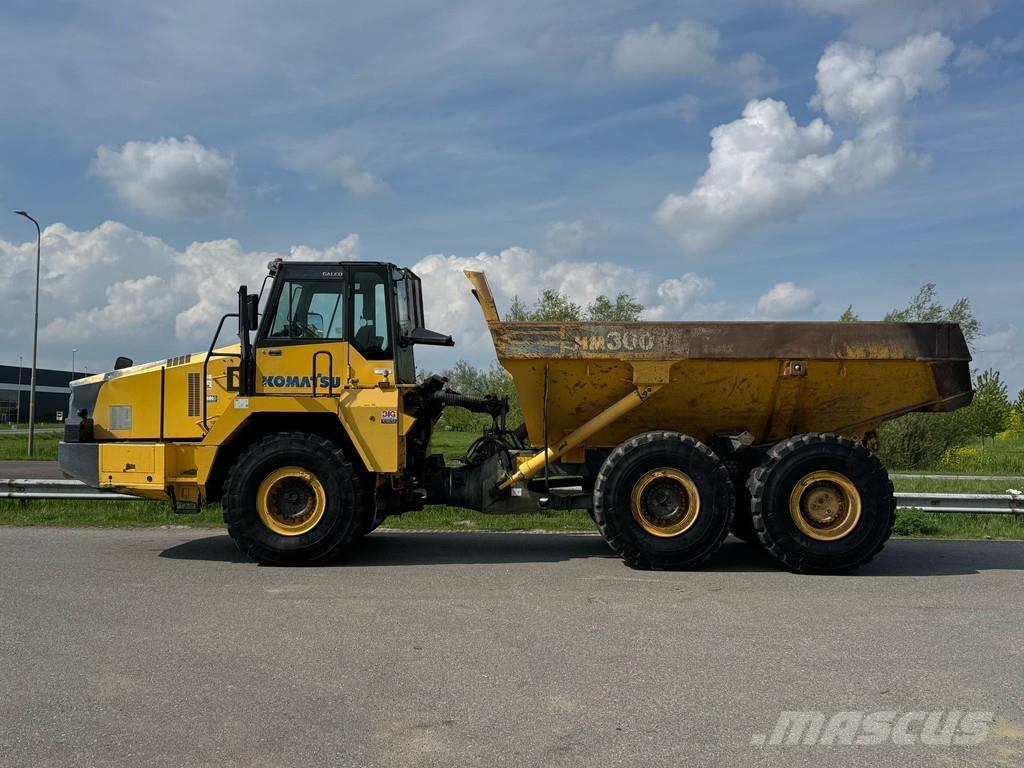Komatsu HM300-2 Дъмпери/моторни превозни средства