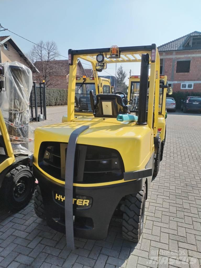 Hyster H 5.0 FT Дизелови камиони