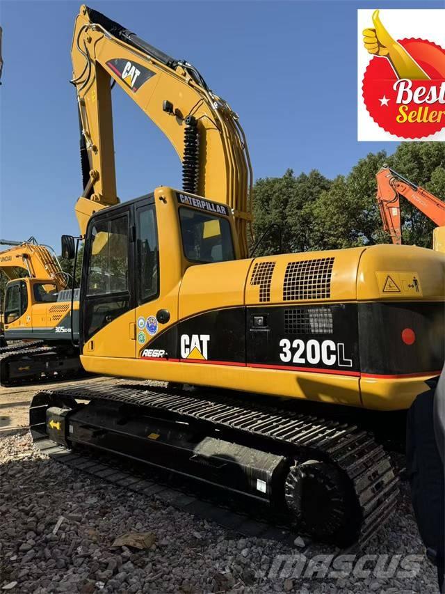 CAT 320 C L Верижен екскаватор