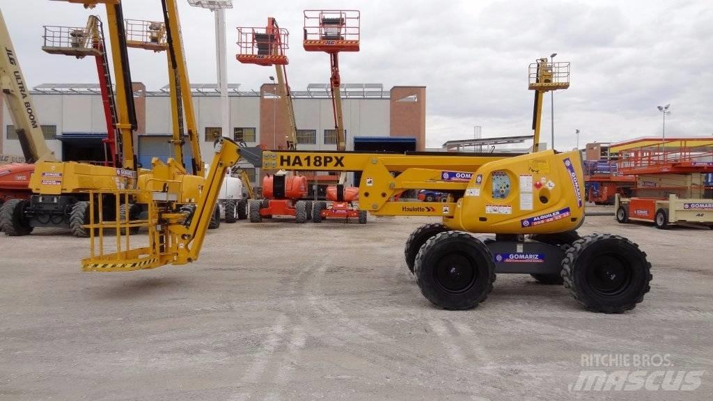 Haulotte HA 18 PX NT Съчленени стрелови подемници