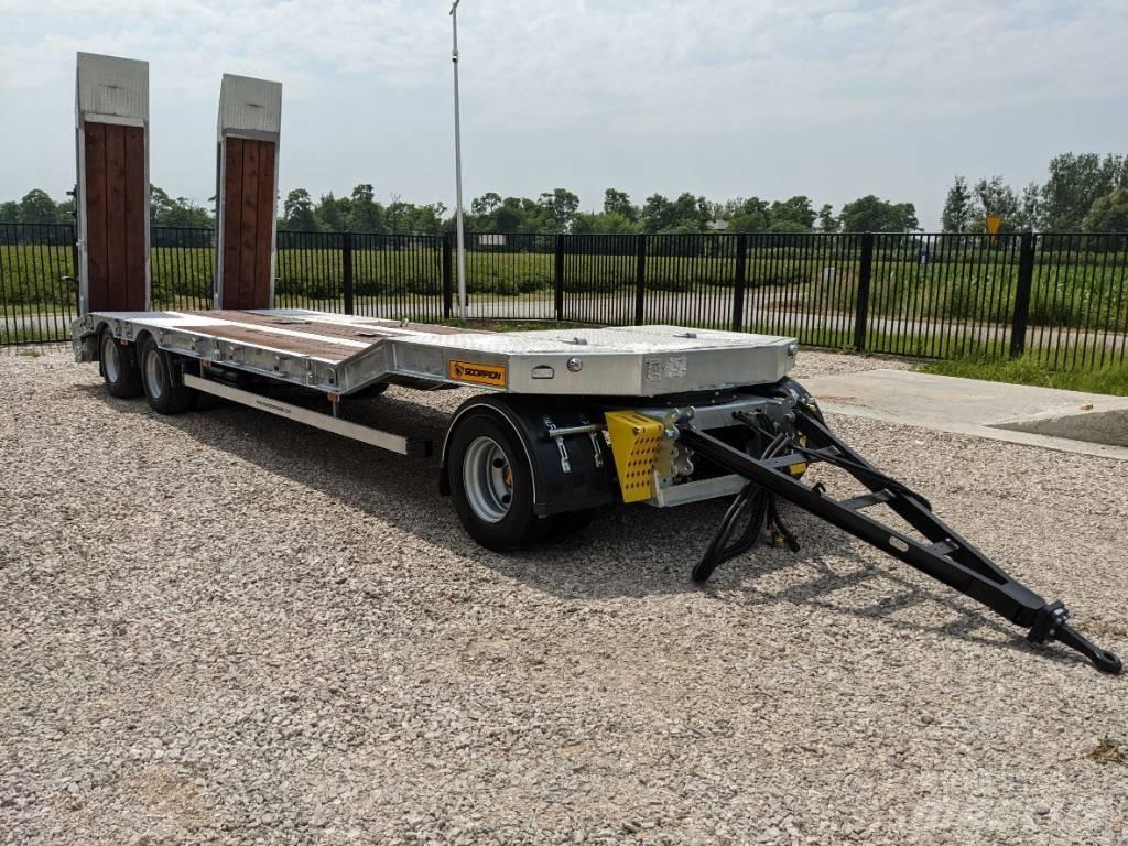  Scorpion SCR3 Нискотоварни полуремаркета
