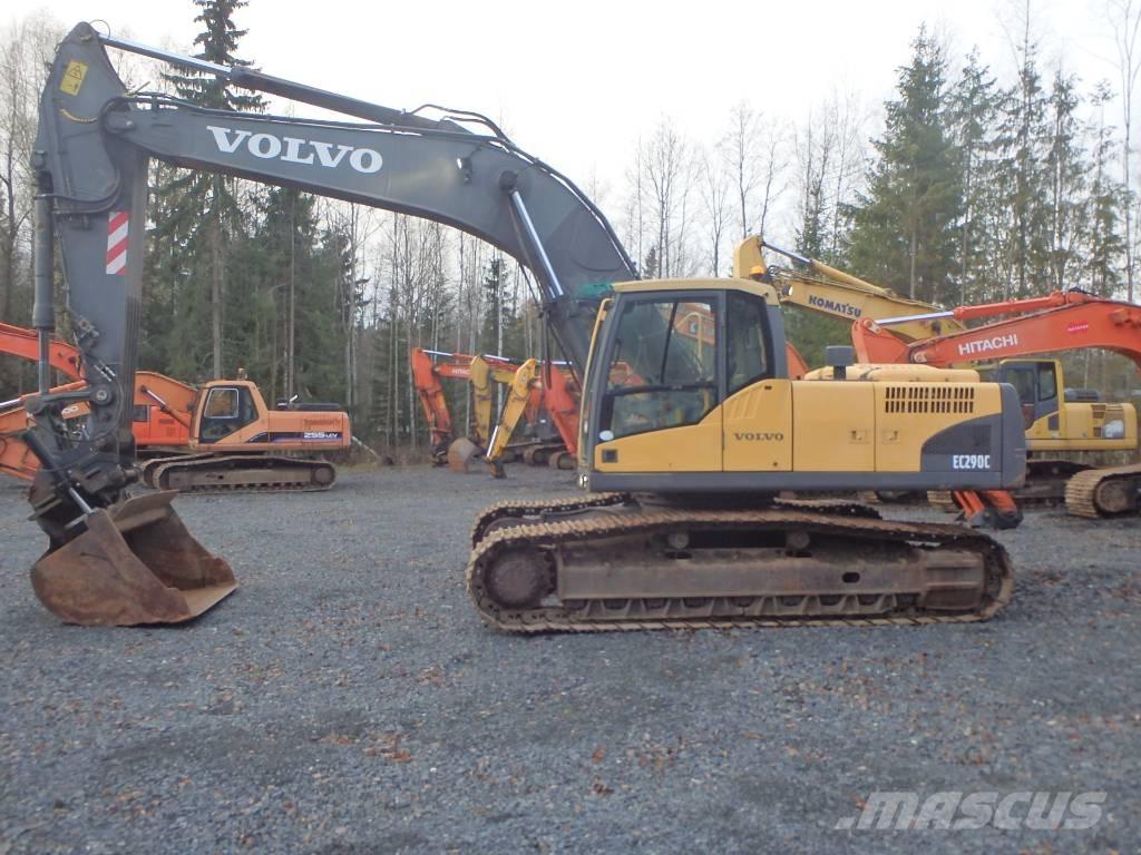 Volvo EC 290 C L Верижен екскаватор