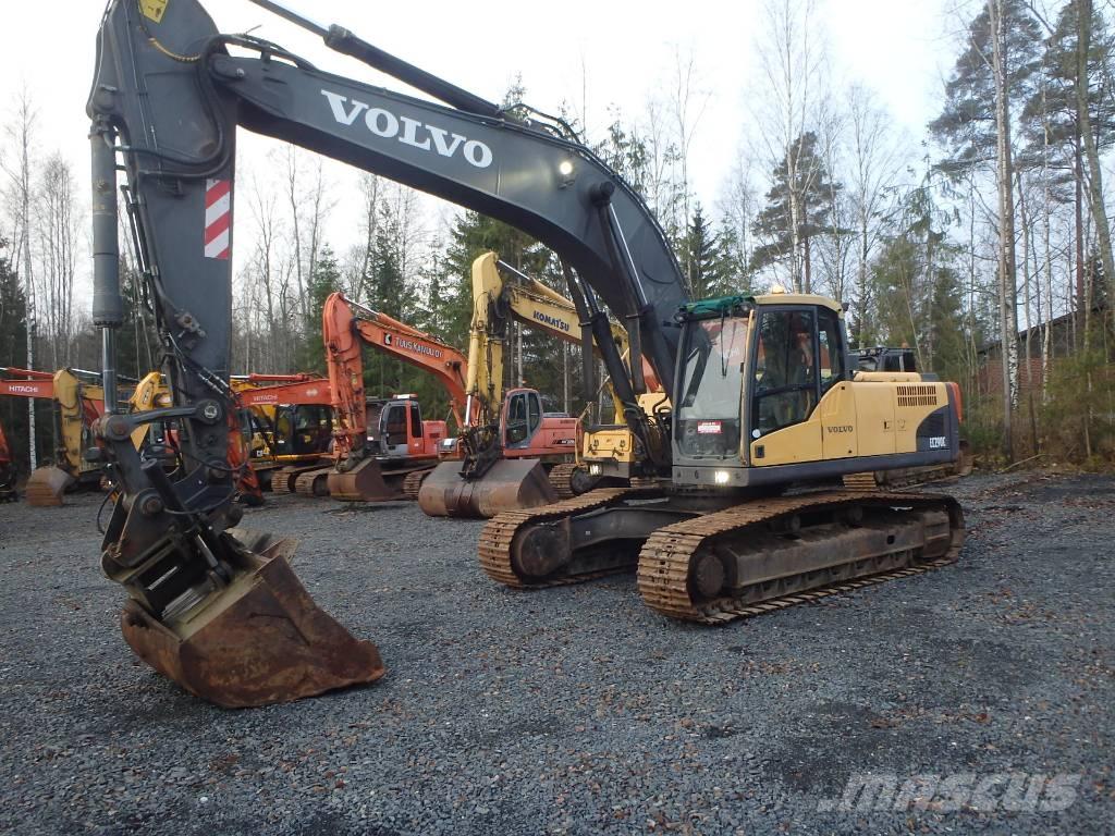 Volvo EC 290 C L Верижен екскаватор