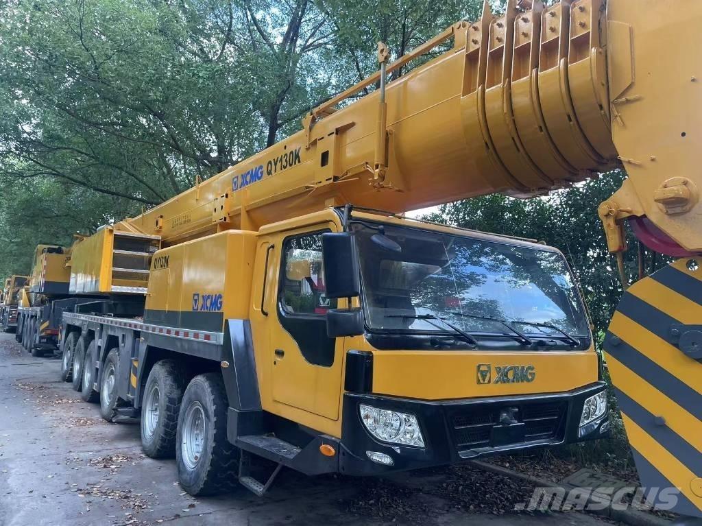 XCMG QY130K Всъдеходни кранове
