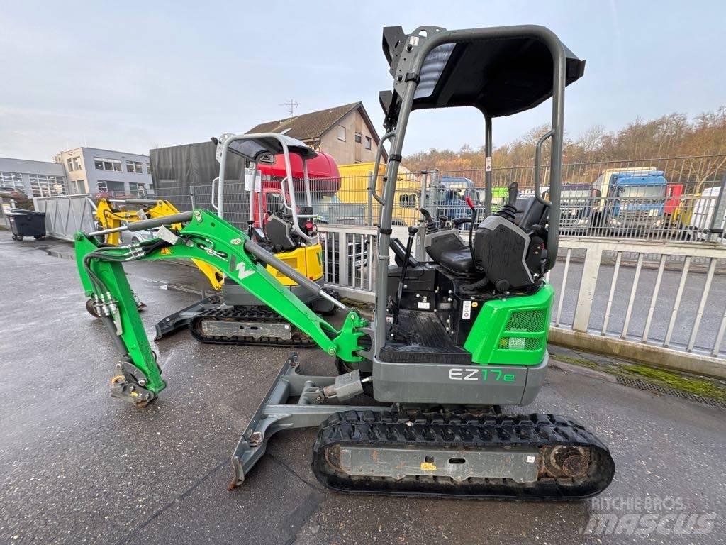 Wacker Neuson EZ17e Верижен екскаватор