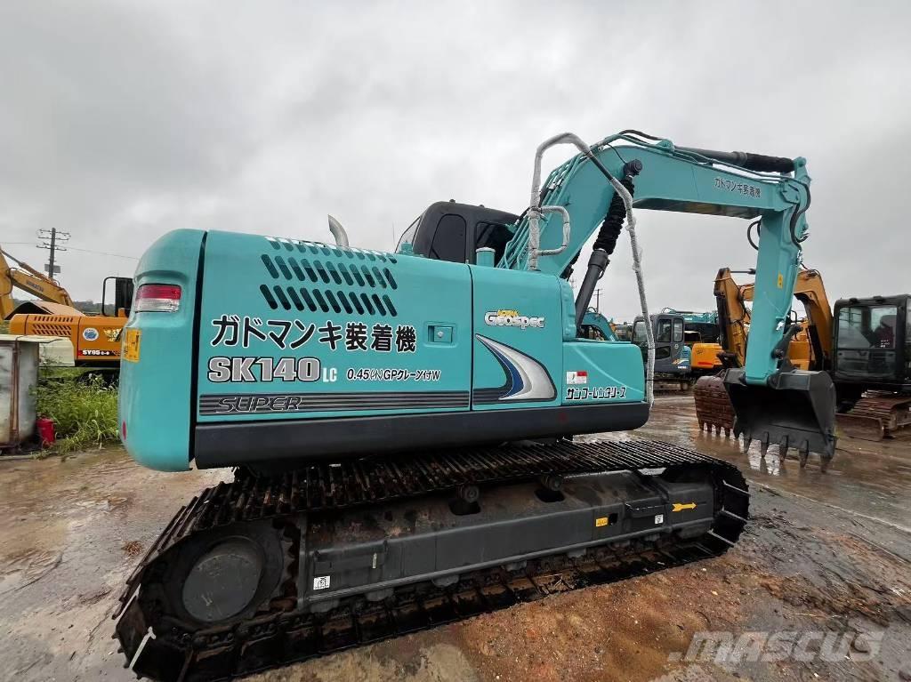 Kobelco SK 140 Верижен екскаватор