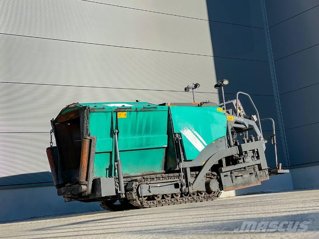 Vögele Super 800 Машини за асфалт