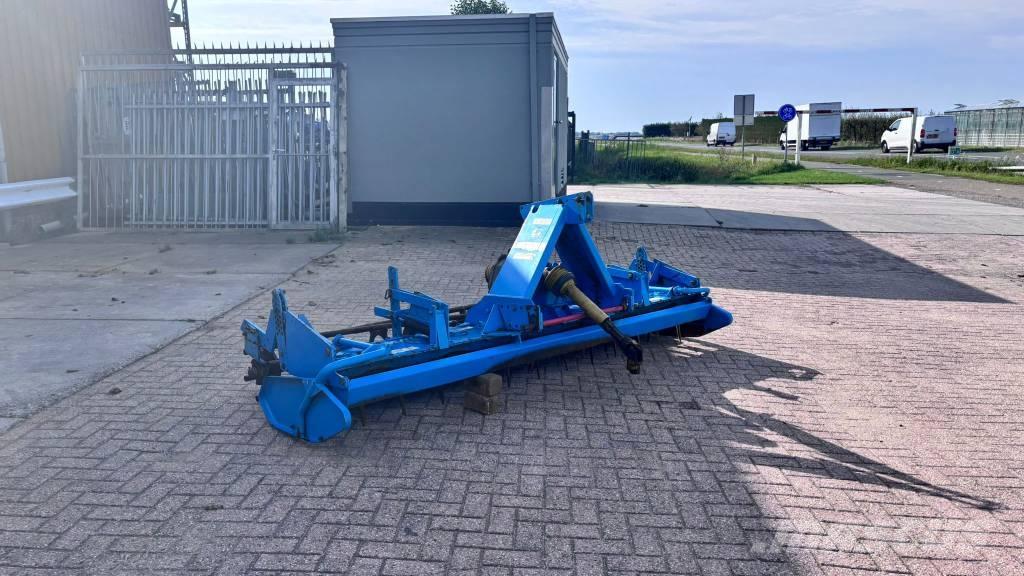 Lemken zircon 300 Брани и ротационни рали