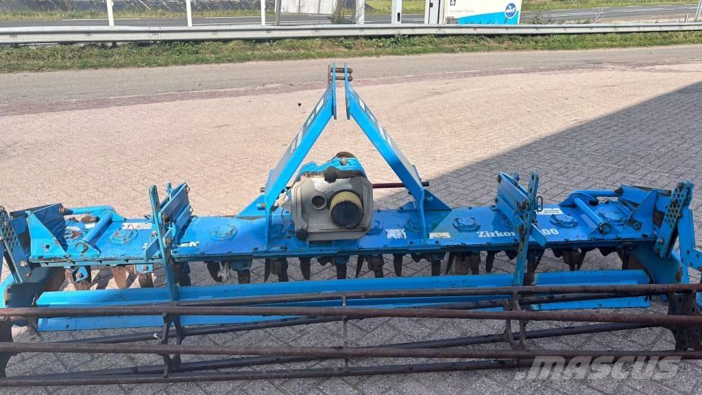 Lemken zircon 300 Брани и ротационни рали