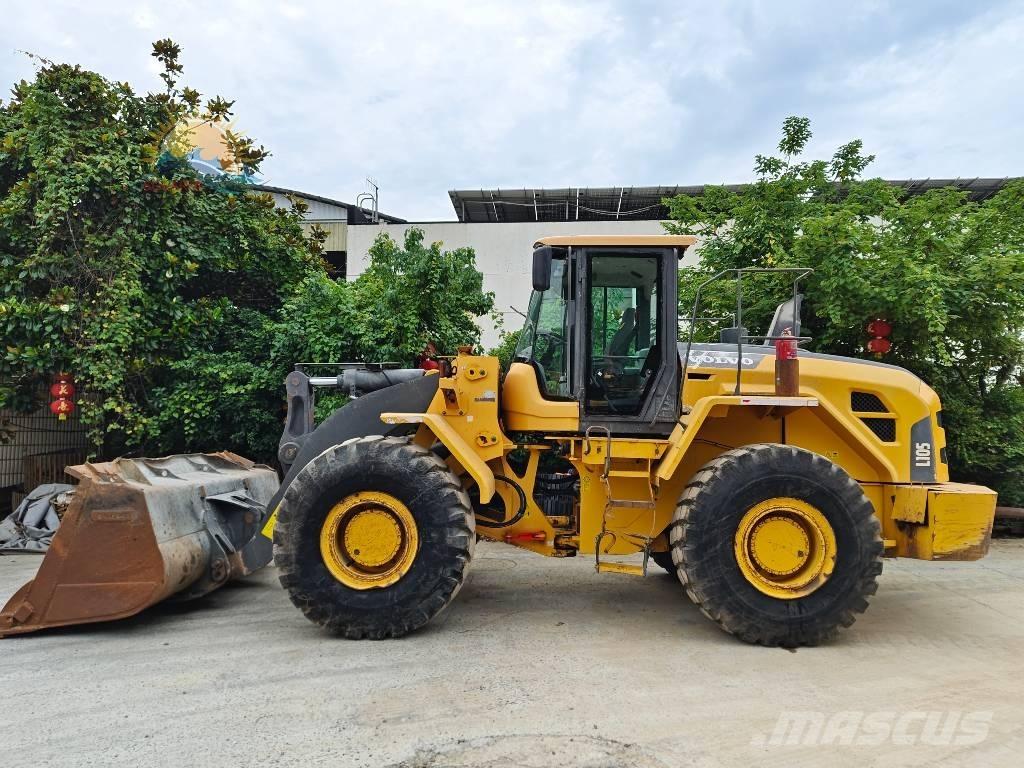 Volvo L 105 Колесни товарачи
