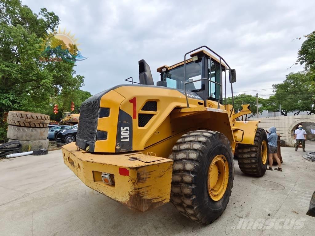 Volvo L 105 Колесни товарачи