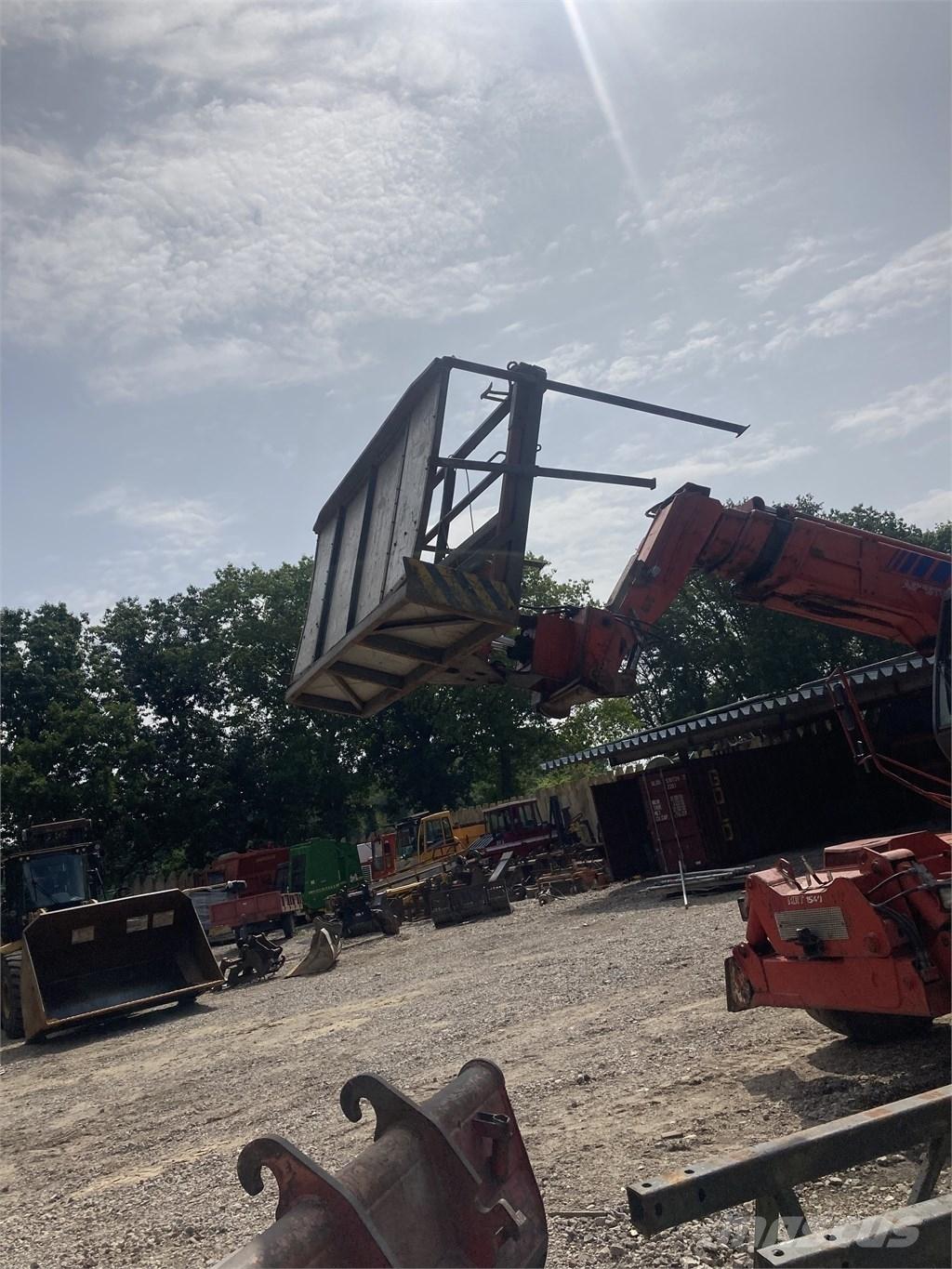 Manitou 1540 MRT Телескопични товарачи