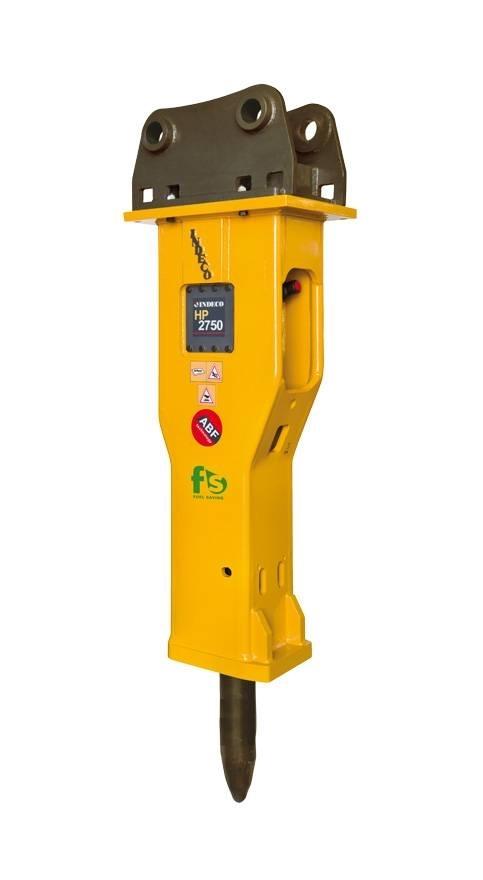 Indeco HP 2750 FS Чукове/Раздробители
