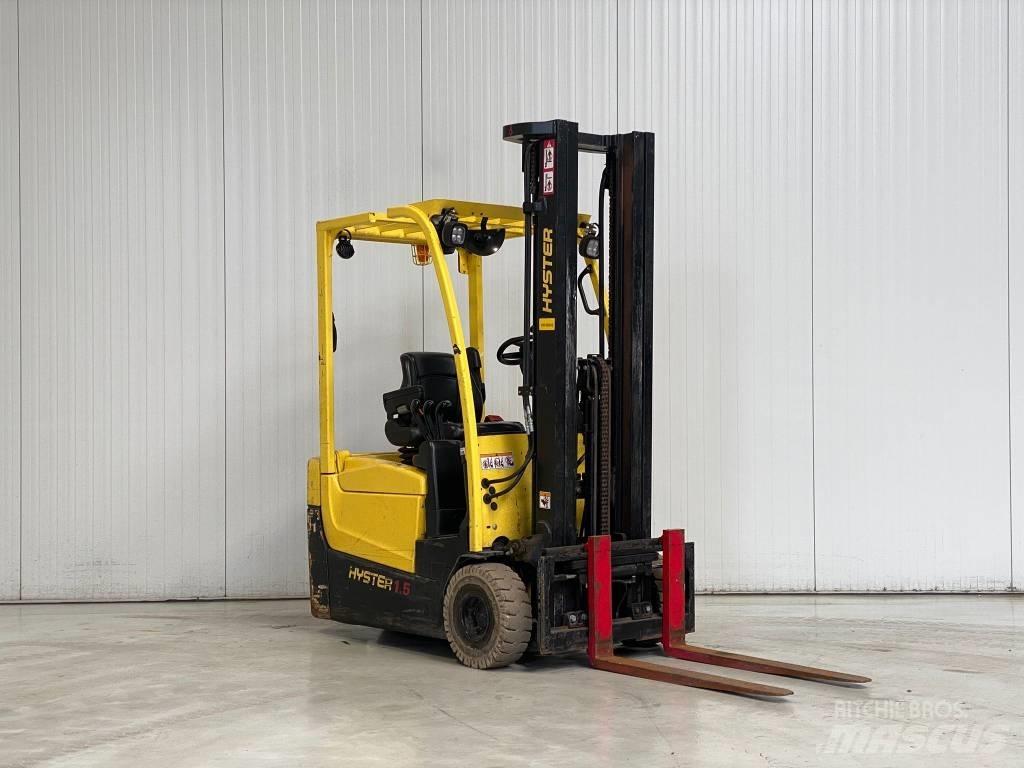 Hyster A1.5XNT Електрически вилични кари-повдигачи