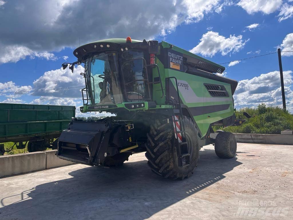 Deutz-Fahr C 7206 TS Комбайни