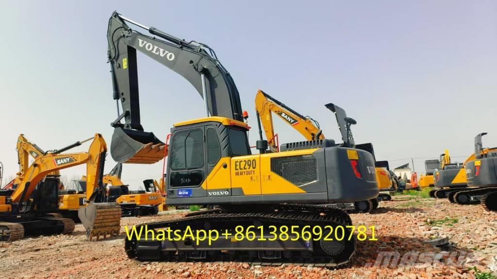 Volvo EC 290 Верижен екскаватор