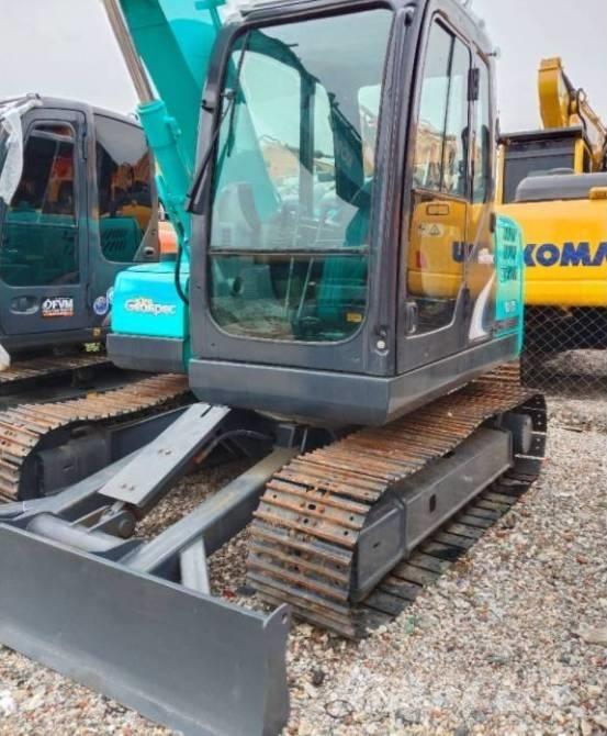 Kobelco SK 75 Средни екскаватори 7т - 12т