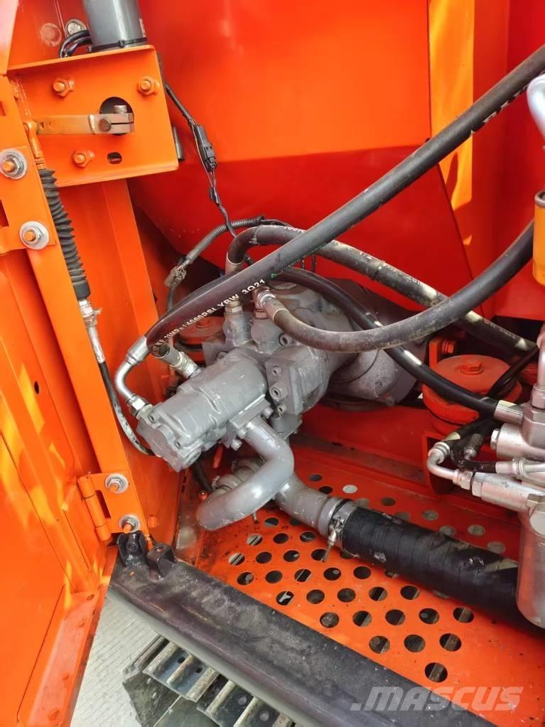 Hitachi ZX 60 Мини екскаватори < 7 т