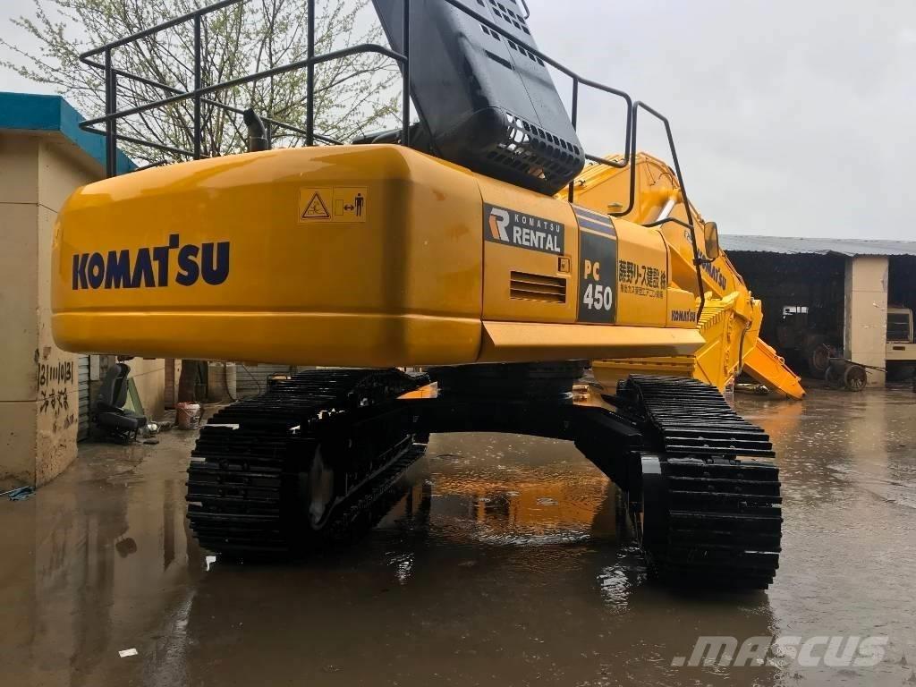 Komatsu PC 450-7 Верижен екскаватор