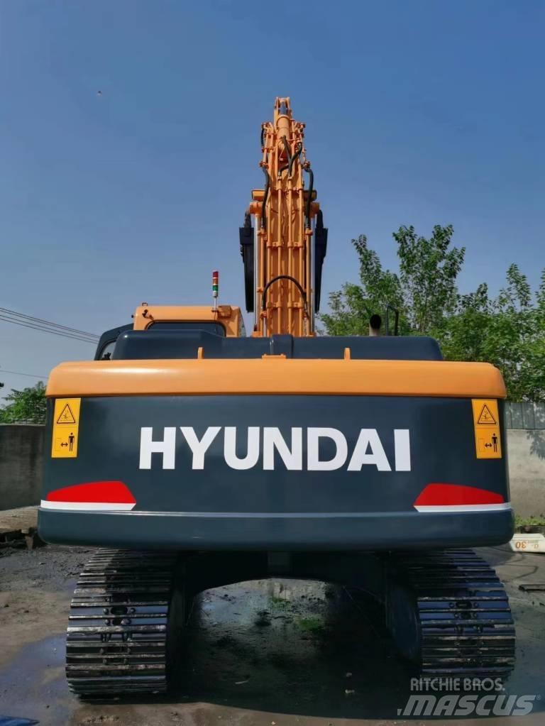 Hyundai R220LC-9 Верижен екскаватор