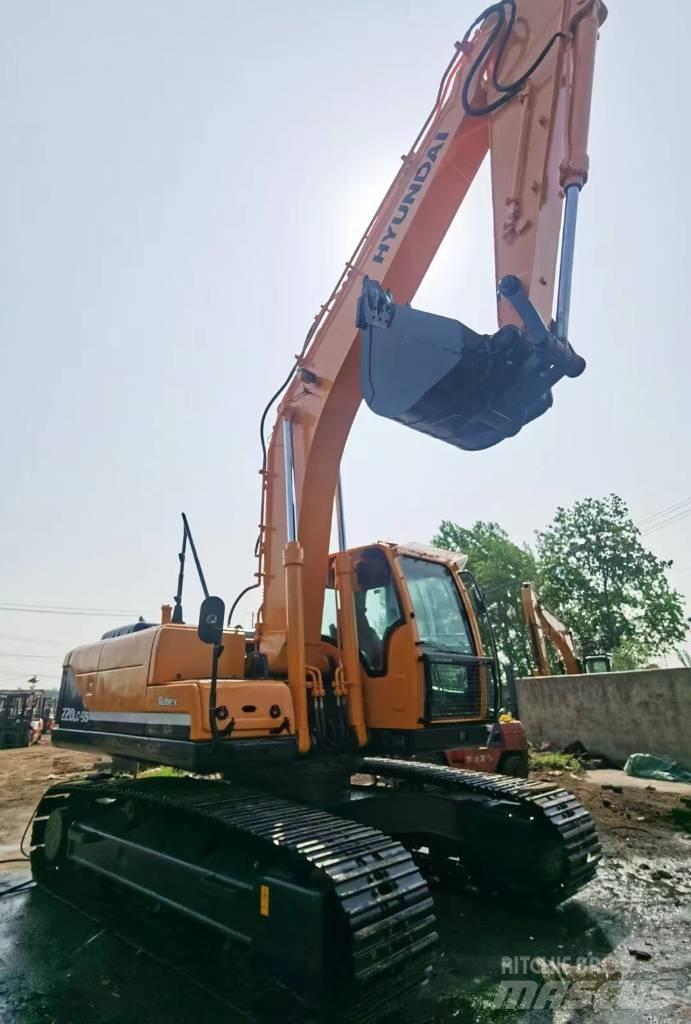Hyundai R220LC-9 Верижен екскаватор