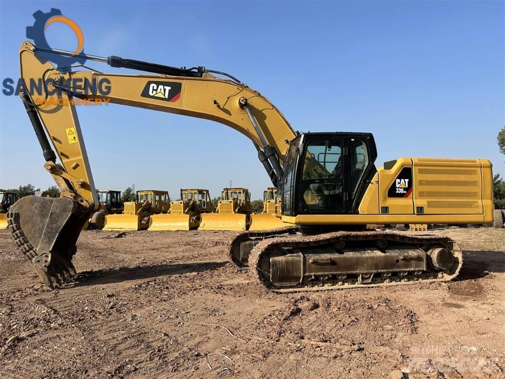 CAT 336GC Верижен екскаватор