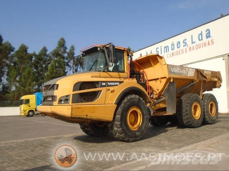 Volvo A 25 G Дъмпери/моторни превозни средства