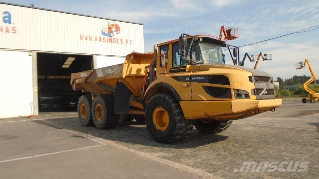 Volvo A 25 G Дъмпери/моторни превозни средства