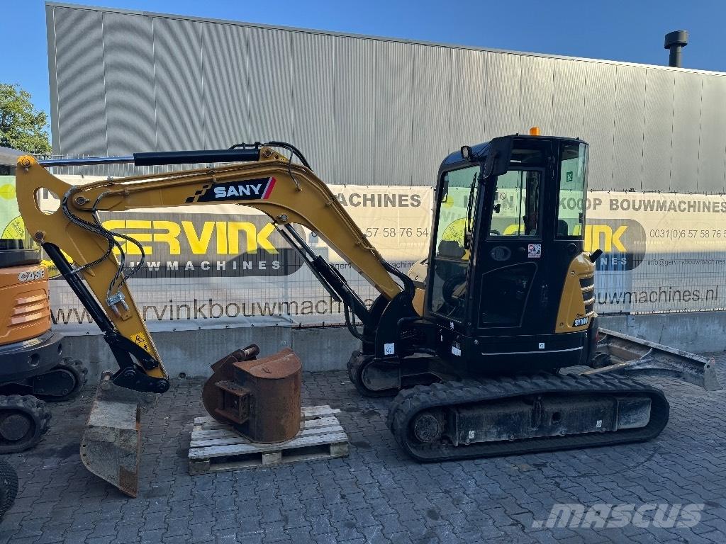 Sany SY 50 U Мини екскаватори < 7 т
