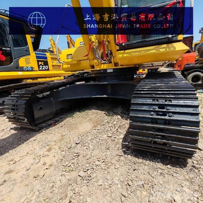 Komatsu PC 220 Верижен екскаватор