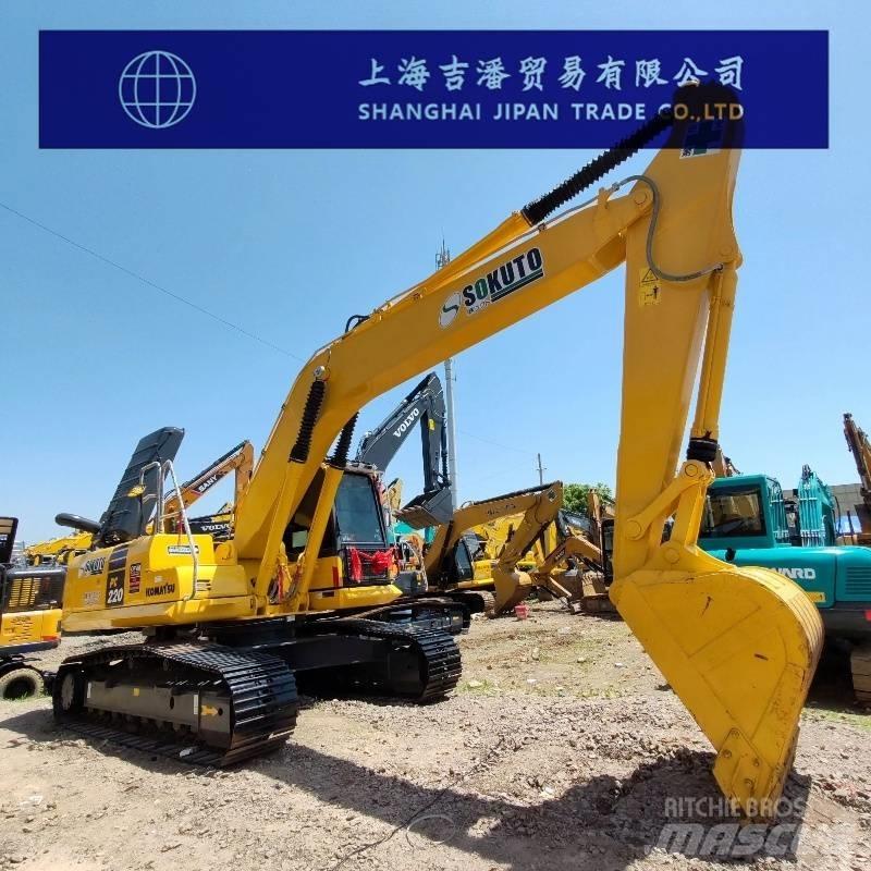 Komatsu PC 220 Верижен екскаватор