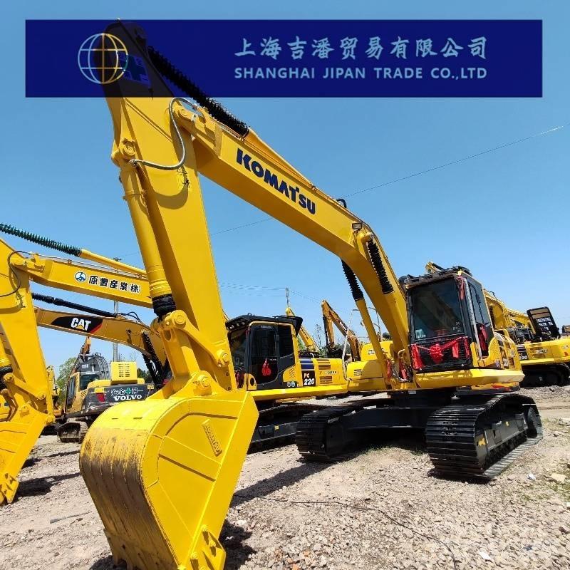 Komatsu PC 220 Верижен екскаватор