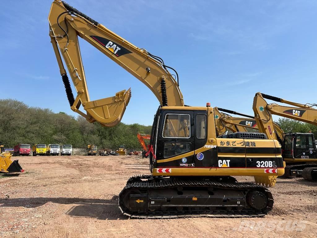 CAT 320BL Верижен екскаватор