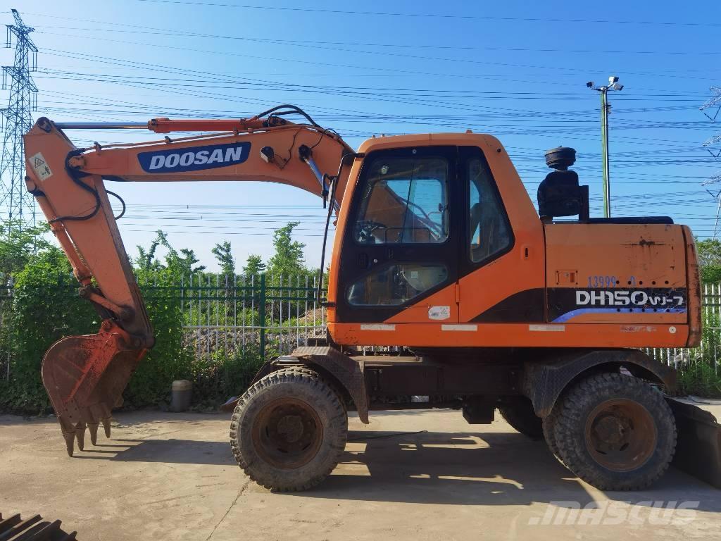 Doosan DH150W-7 Колесни екскаватори