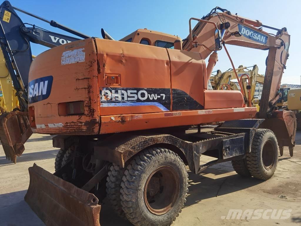 Doosan DH150W-7 Колесни екскаватори
