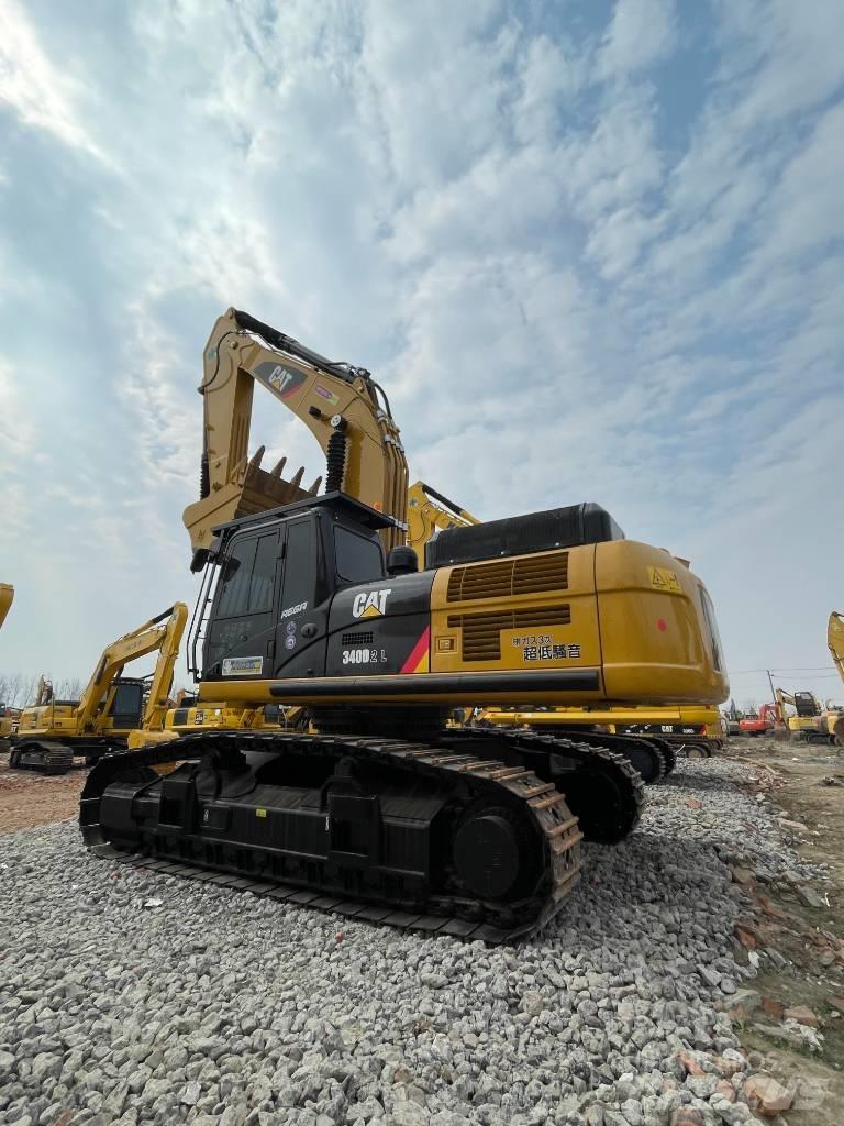 CAT 340 Верижен екскаватор